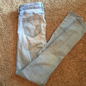 Hollister Light Wash Skinny Jeans